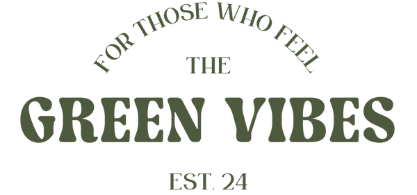 THE GREEN VIBES LOGO